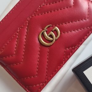 Gucci Marmont Cardholder in Excellent Condition